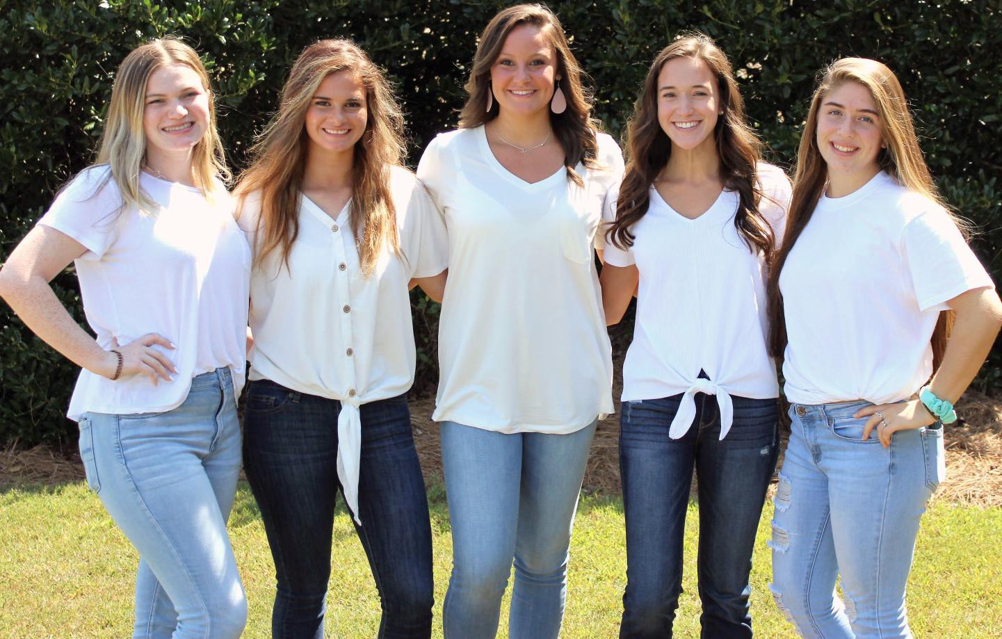 EJCHS HOMECOMING COURT